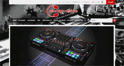 Desktop Screenshot of miamigo-djstore.com