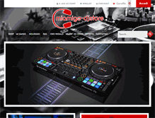 Tablet Screenshot of miamigo-djstore.com